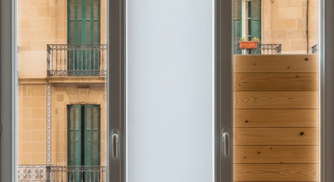 Tipos de persianas disponibles en Mataró: aluminio, PVC y madera